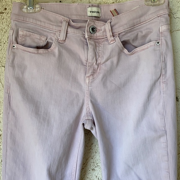 Sneak Peek Mid Rise Skinny Jeans Size 5 (27) - Picture 9 of 13